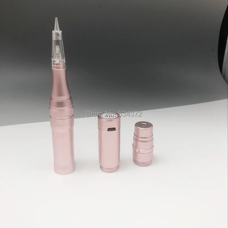  2019 Professional Wireless Permanent Makeup Machine Pen Beauty Cartridge Eyebrow Tattoo Machine