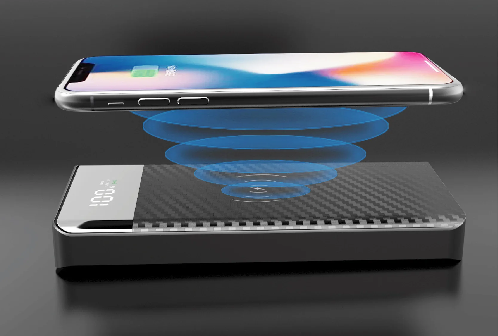 QI Wireless Charging Power Bank 20000mAhCharger For iPhone X 8 Samsung S9 S8 S7 Mobile Phone Powerbank Battery Wireless Charger QI Wireless Charging Power Bank 20000mAhCharger For iPhone X 8 Samsung S9 S8 S7 Mobile Phone Powerbank Battery Wireless Charger