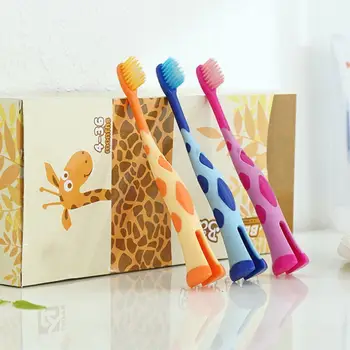 

Random Cute Care Cartoon Soft Teeth Toothbrush for 3 Years Old Children Toothbrush Kids