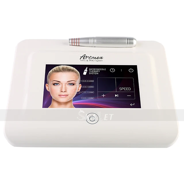 

Most popular Eyebrow Eyeline Wound healing Artmex V11 Rotary tattoo machine Ultra-quiet Design