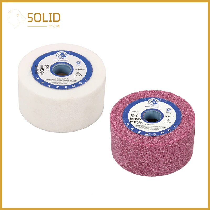 

Abrasive Grinding Wheel Ceramic Corundum Cup Type for Polishing/ Grinding Metals, Ceramics, Marble, 4 inch 40#PA 60#WA 1Pc