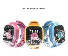 kids GPS tracker watches 3G Smart watch Waterproof IP67 GPS LBS WIFI Positioning SOS call Camera Remote monitor Smart clock TD11