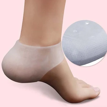 1 paar silicone Hak Voet Pijn Arch Ondersteuning Enkelbrace Hak Warm Protector Voet gezonde Voetverzorging Tool