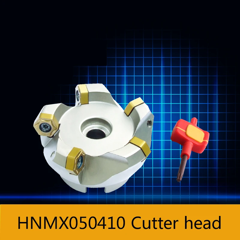 

Qianchen High Precision NC Milling Machine Tool Disk Milling Tool Disk TFM55 TFM55AHNS063-5T22 with Teguk HNMX050410 Insert