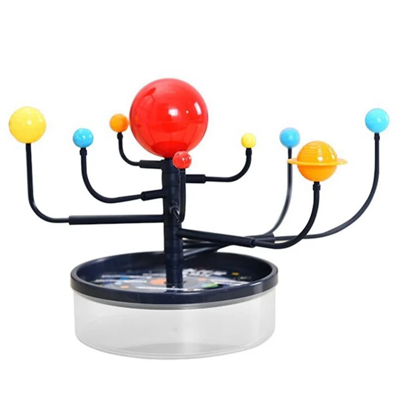 Big Discount  Solar System Planetarium Model Kit Astronomy Science Project DIY Kids Gift Worldwide Sale Education 