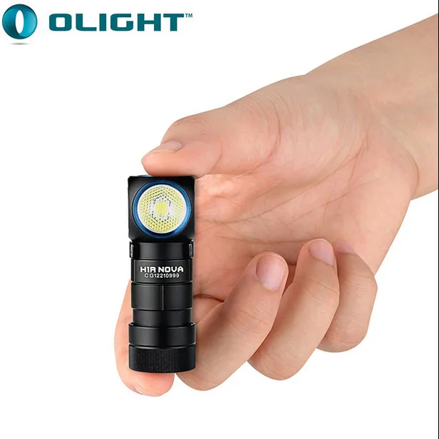 Olight H1R Nova CREE XM-L2 светодиодный 600 люмен RCR123A перезаряжаемый налобный фонарь