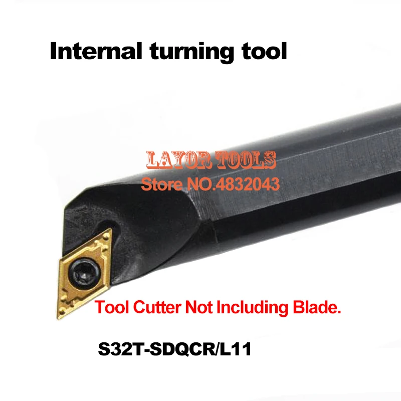 

S32T-SDQCR11, 107.5 degrees internal turning tool ,Lathe Tool boring bar,CNC Turning Tool ,Tool Lathe Machine