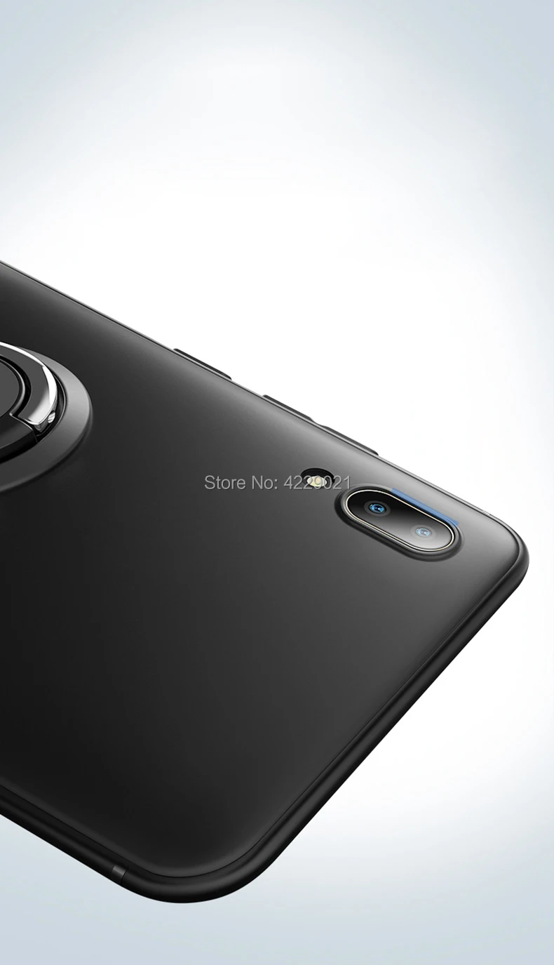 Чехол для телефона UMIDIGI F2 6 53 дюйма роскошный Магнитный чехол с кольцом держателем