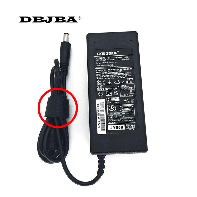 Зарядное устройство для ноутбука HP Probook 4440s 4535s 4530S 4540S 4545s 6470b 6475b 6570b 19 в а 90 Вт|19v