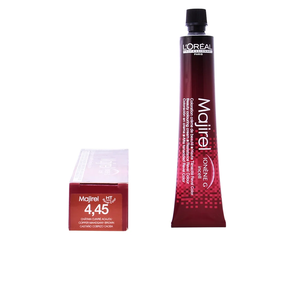 Majirel Ionène G Coloration Crème # 4 45-castaño Coppery 50 ml | Красота и здоровье