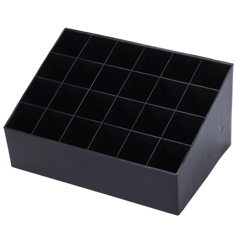 

Large Capacity Makeup Organizer Cosmetic Storage Box Makeup Display Case Brush Lipstick Holder Desk Bathroom Organizer