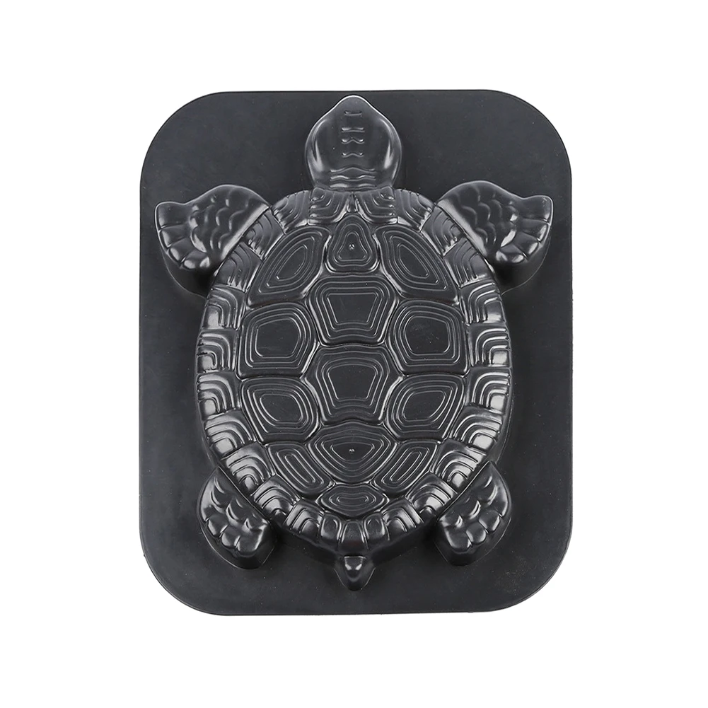 

DIY Tortoise Shape Walk Maker Concrete Stepping Stone Mold Reusable Patio Path Mold Maker Garden Lawn Paving Stone Mold