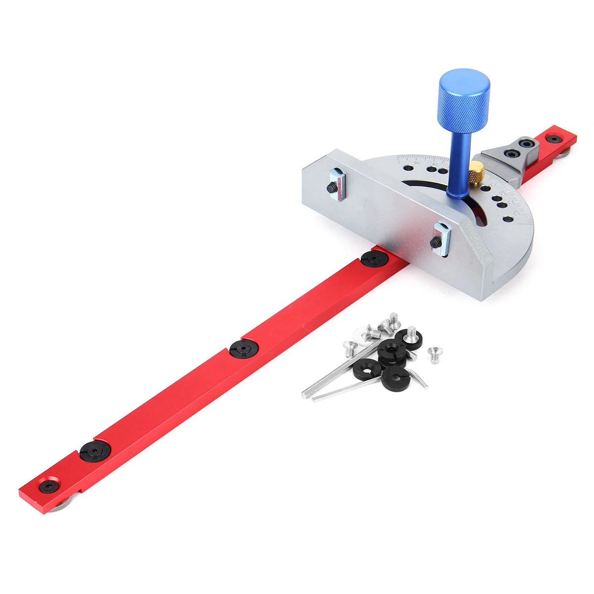 

High quality Miter Gauge Woodworking Tool Miter Gauge Carpentry Tool for Bandsaw Table Saw Fence Cut Woodworking Guide