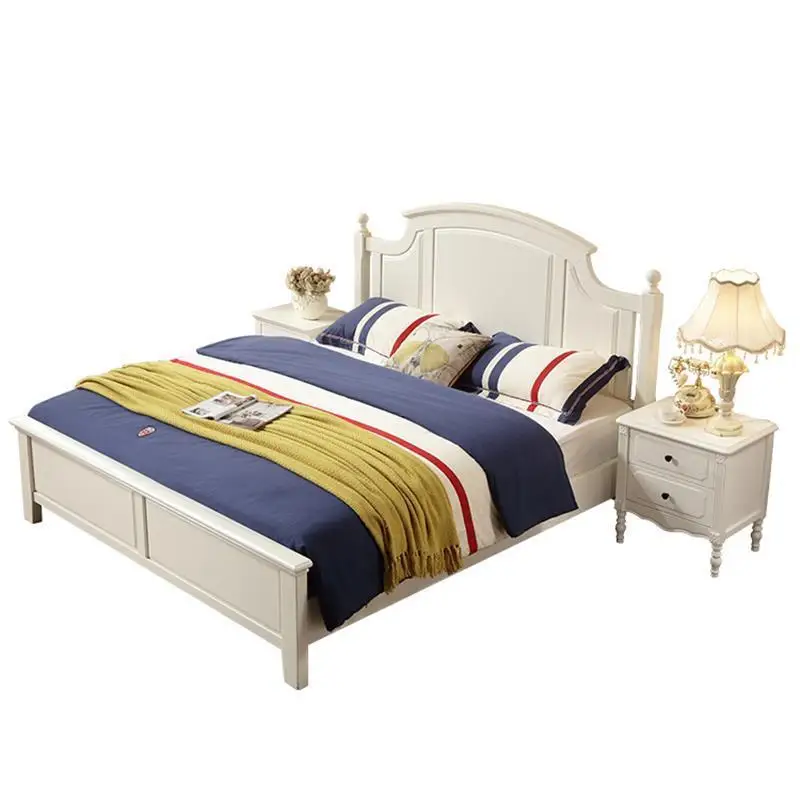 

Matrimoniale Yatak Totoro Single Recamaras Literas Quarto Box Leather bedroom Furniture Cama Moderna Mueble De Dormitorio Bed