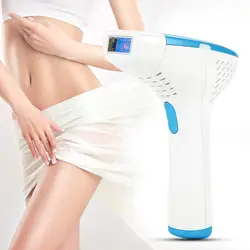 IPL лазерное удаление волос Электрический эпилятор для тела лица постоянное бикини домашнее устройство FDA одобренное безболезненное