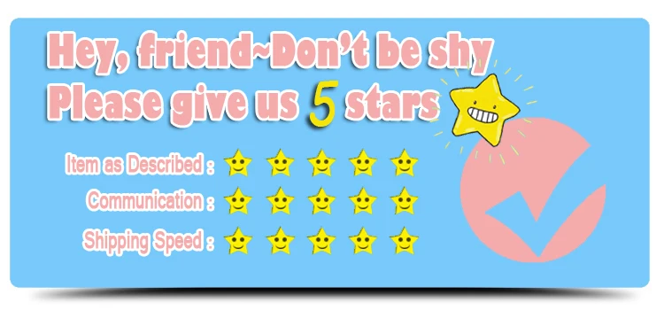 5stars feedback