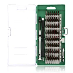 Набор прецизионных отверток 60 в 1 Магнитный драйвер комплект с 56 Mini Multi долото Профессиональный инструмент для ремонта комплект Kingsdun