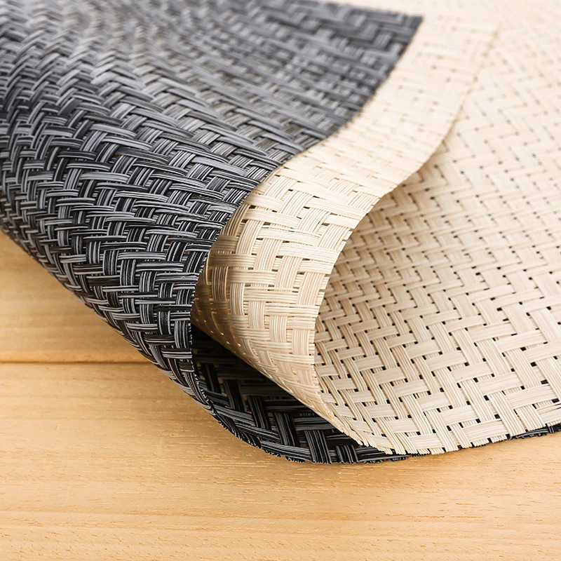 1 قطعة/المجموعة طاولة طعام منصات عاء طقم سجادة/ حصيرة المطبخ من المنسوجة المنزل مكان العزل