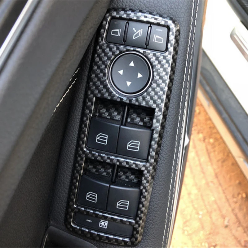 5 шт. крышка стеклопереключателя для Mercedes Benz C117 W166 W176 W204 W212 W218 W246 W463 X156 X166