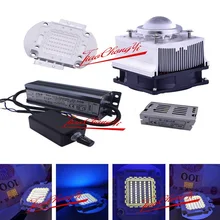 New 50W 365nm UV Ultra Violet High power LED +50w Dimmer driver 85-265VAC +heatsink,lens