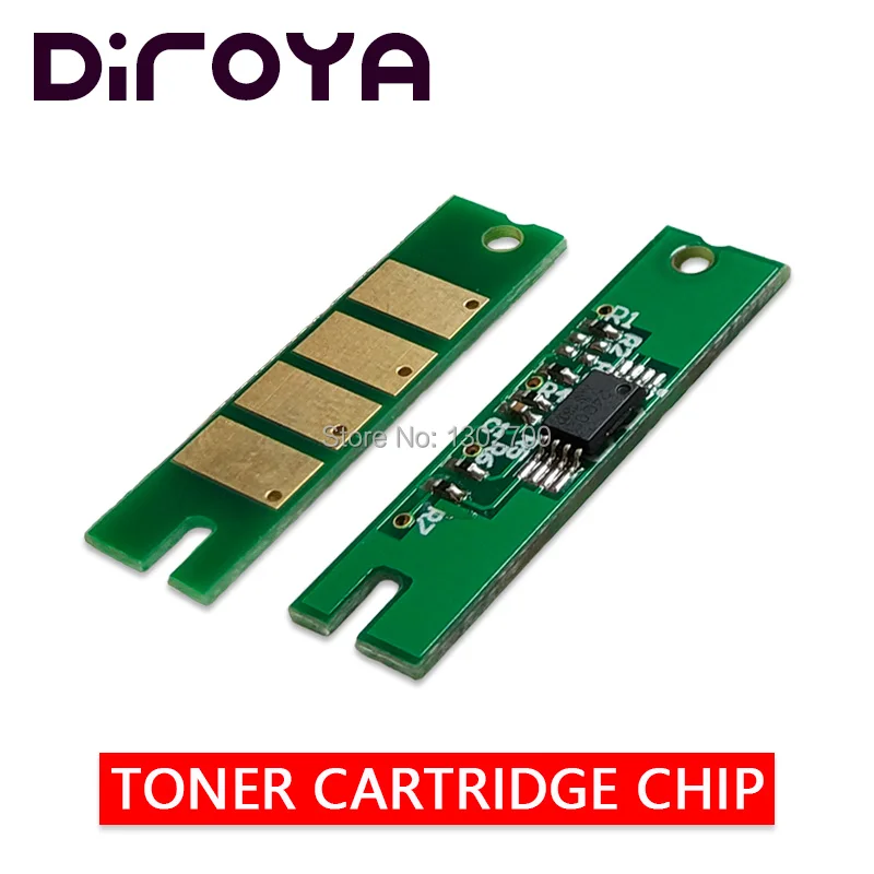 10 шт. чип для картриджа с тонером SP4520 Ricoh SP 4520 4520DN MP 401SPF 402SPF 401 402 MP401 MP402 сброс