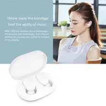 Xiaomi Mi AirDots TWS Bluetooth 5,0 наушники Молодежная версия сенсорное управление Беспроводные наушники с зарядным устройством