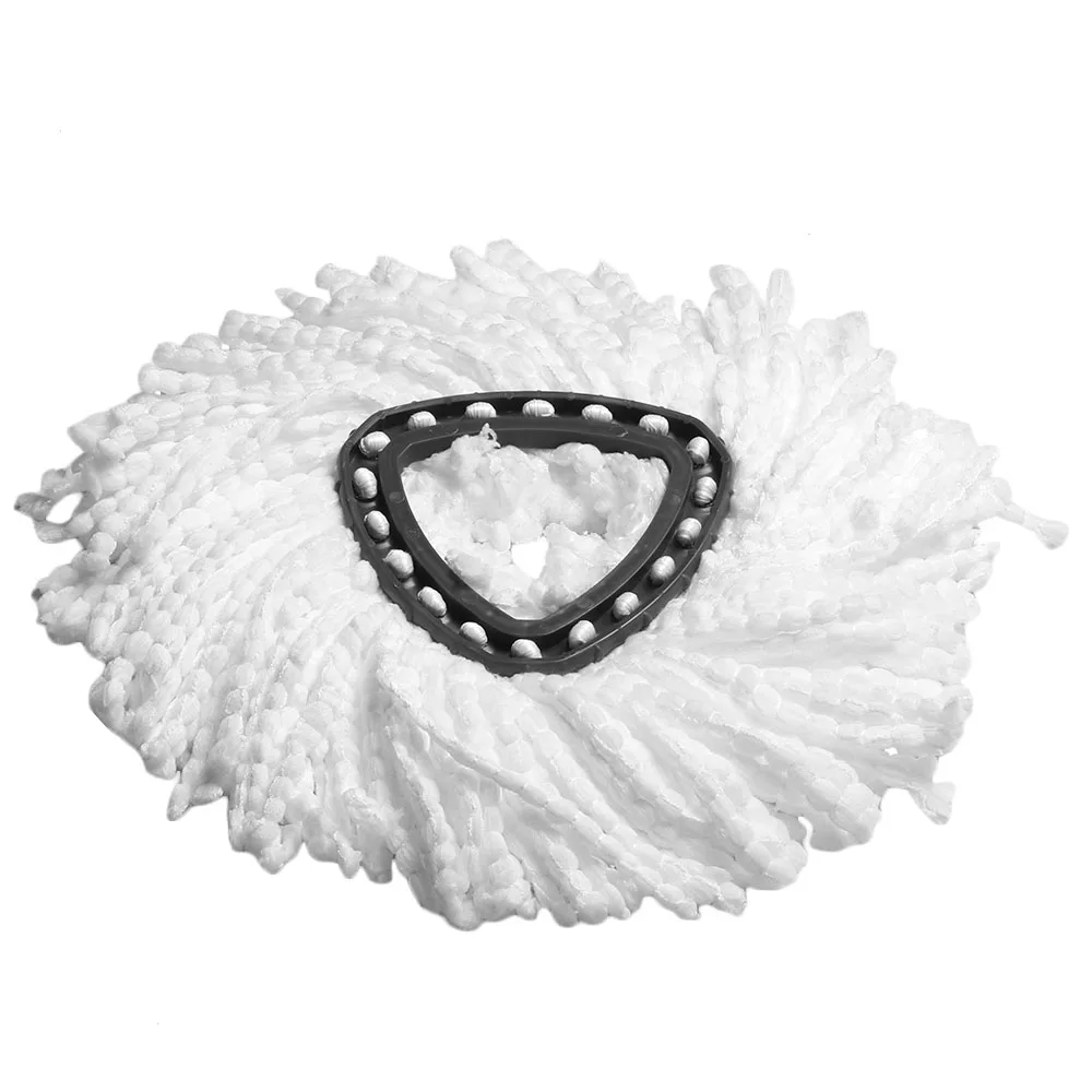 

1PC 360 Rotating Replacement Head Easy Magic Microfiber Spinning Floor Mop Head Housekeeper Home Floor Cleaning Mop