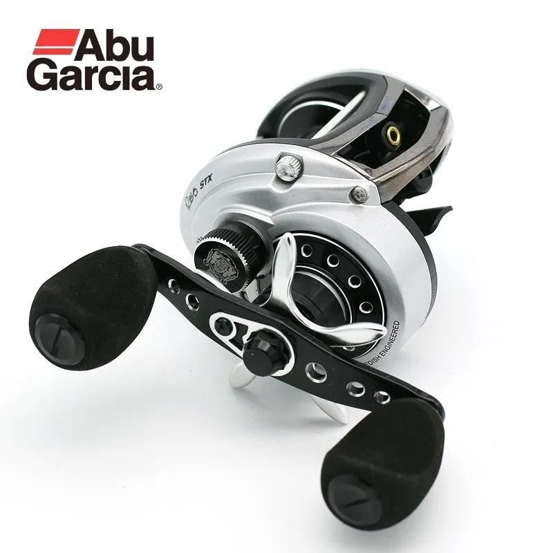 Original ABU GARCIA REVO STX III R HS SHS Baitcasting Fishing Reel 10+1BB 180g 9kg Max Drag Lure fishing reel Fresh&saltwater