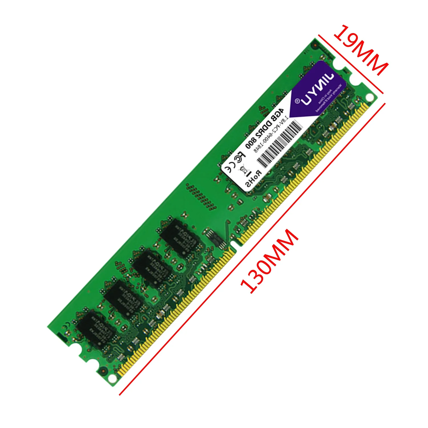 Jinyu Ddr2 4G 1,8 V 240Pin Ram память для рабочего стола