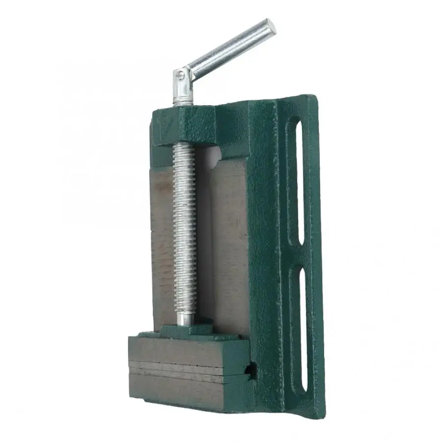 

Machine Vise 8" Drill Press Bench Vise Clamping Tool Heavy Duty Flat Jaw Table Clamp Tornillo DE Banco Trapano a Colonna