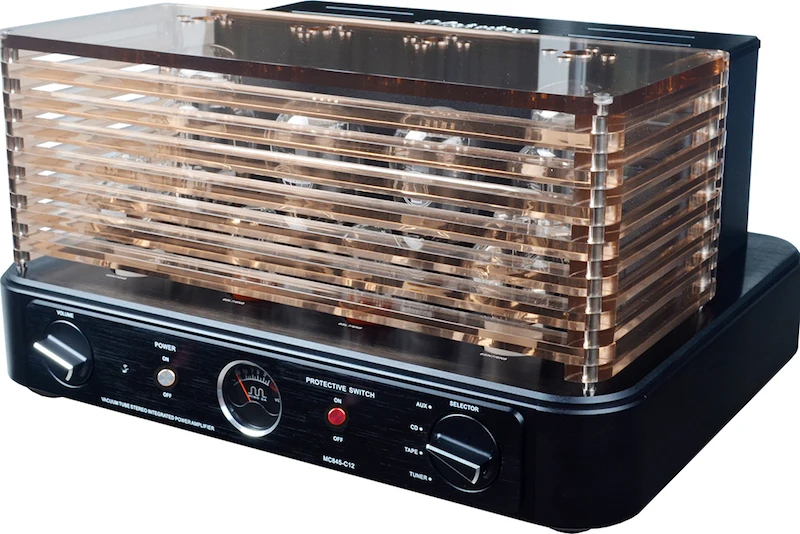 Meixing MingDa MC845 C12 ламповый усилитель HIFI EXQUIS Интегрированный Одиночный 300B N Push 845