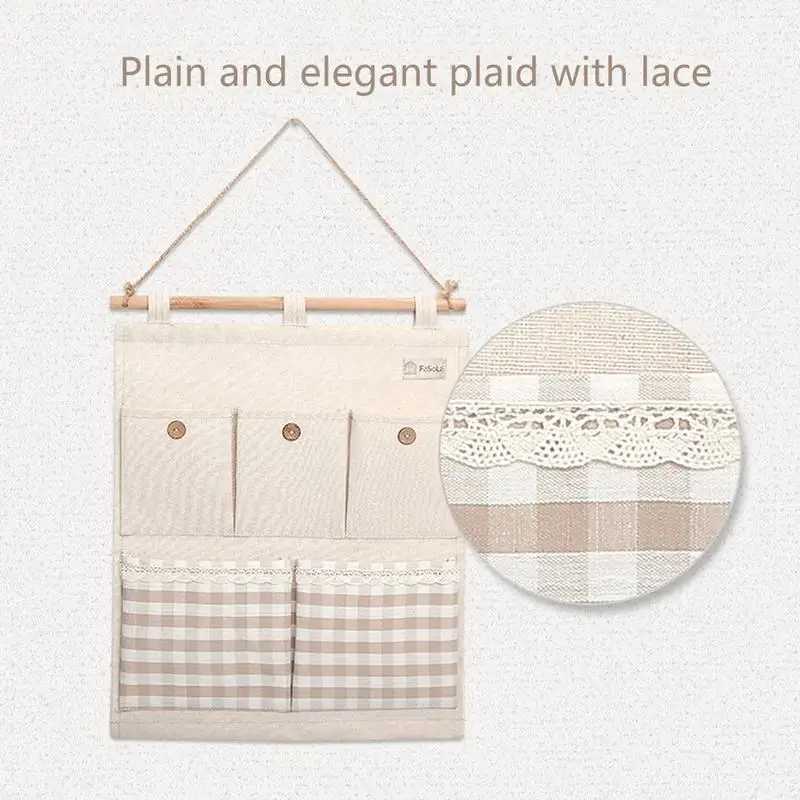 القطن الكتان حقيبة تخزين قابلة للحمل 3 جيوب الحائط خزانة حديقة معلقة الجدار الحقيبة لعب للتجميل المنظم القطن الكتان حقيبة تخزين قابلة للحمل 3 جيوب الحائط خزانة حديقة معلقة الجدار الحقيبة لعب للتجميل المنظم