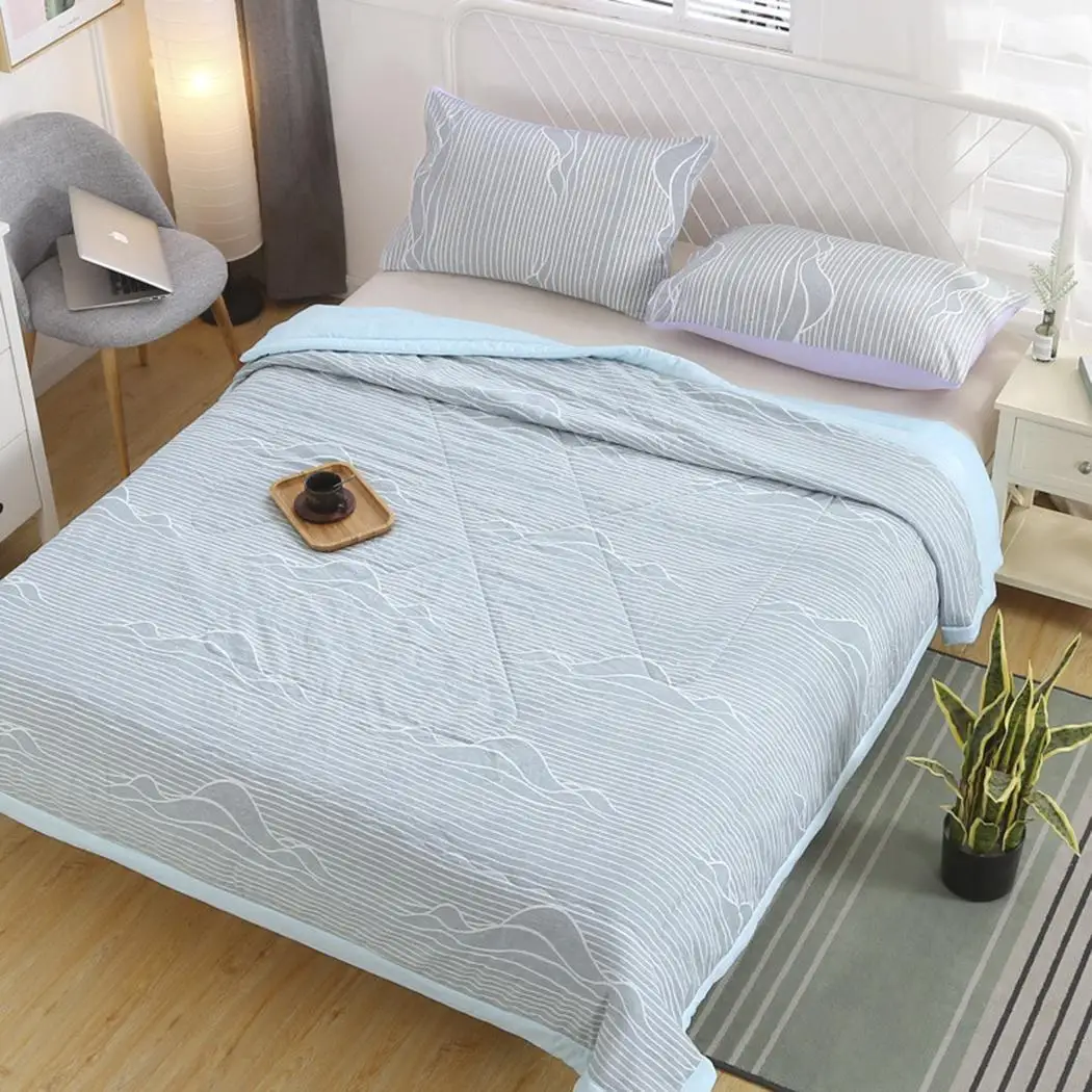 

Soft Comforter Thin Summer Quilts Lightweight Machine Washable Various Spring, autumn, Bed Quilt Home Blanket