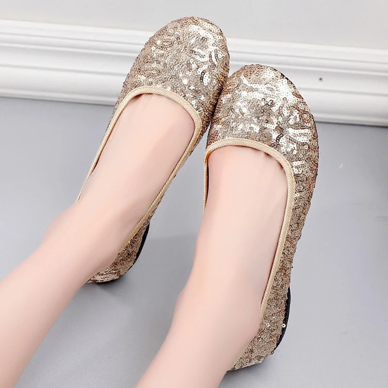 flat new shoes