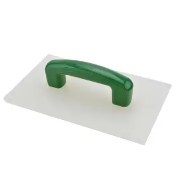 

Cement Plastering Tile Hand Scraper Concrete Finishing Trowel Tool Knife Bricklayer Scraper Mud Board Scraping Tile 275*170mm