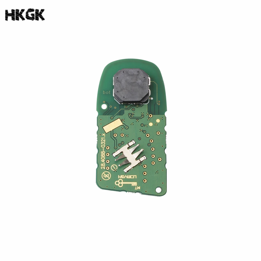 4 кнопки Smart Remote Key 433 МГц ID 46/PCF7953 чип для Chrysler Dodge Charger Journey Challenger Durango 300 клавиш|Ключ