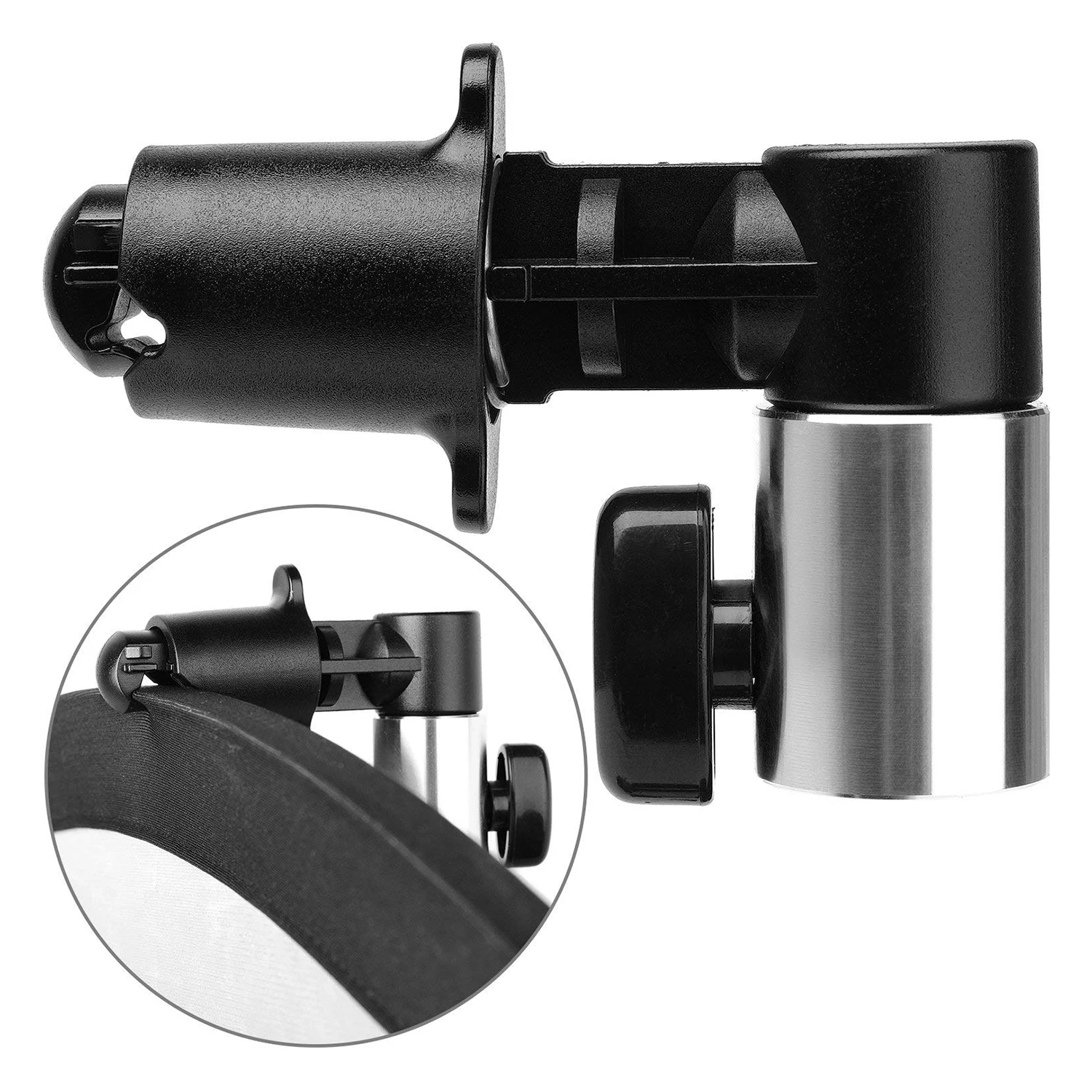 

Reflector Holder Stand Light Stand Clip Studio Photography Background Reflector Disc Holder Clip for Light Stand