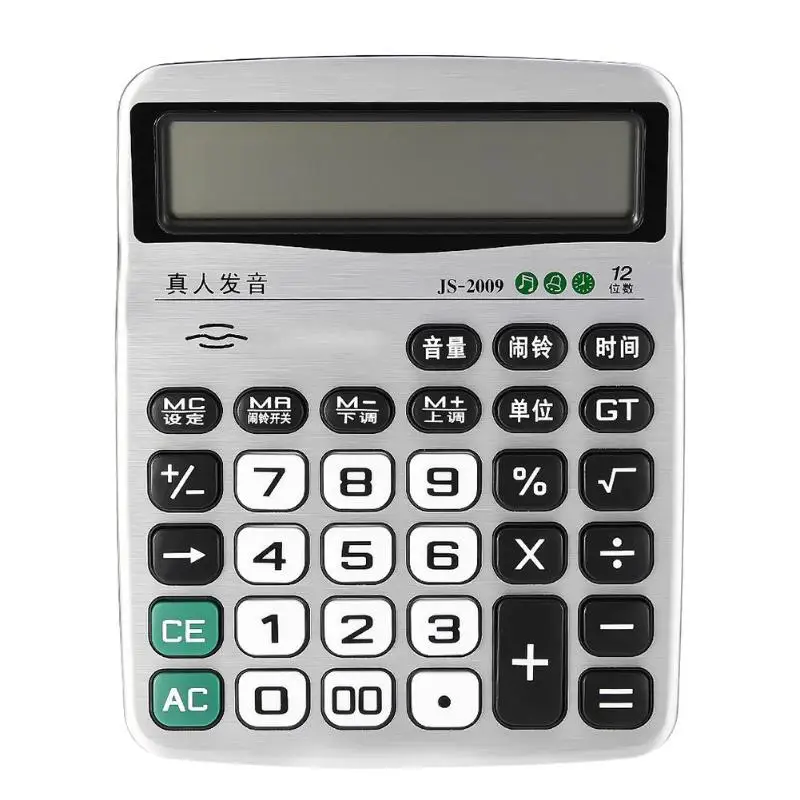 المحمولة 12 أرقام آلة حاسبة إلكترونية زر مكتب المدرسة أداة حساب المحمولة 12 أرقام آلة حاسبة إلكترونية زر مكتب المدرسة أداة حساب