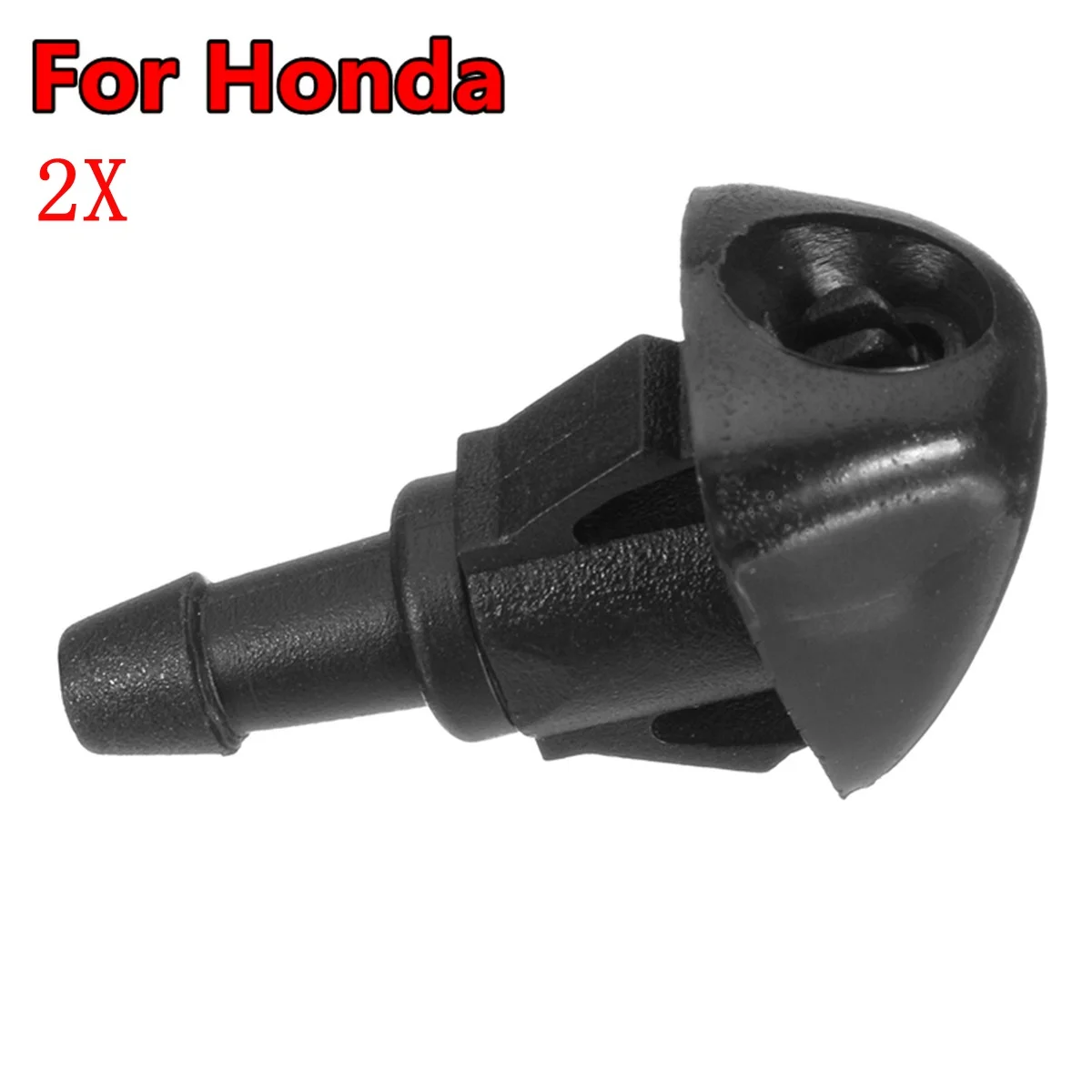 

2Pcs Front Windscreen Wiper Washer Nozzle Jet Windshield Water Spray Jet For Honda Accord VII Jazz City Civic CR-V HR-V