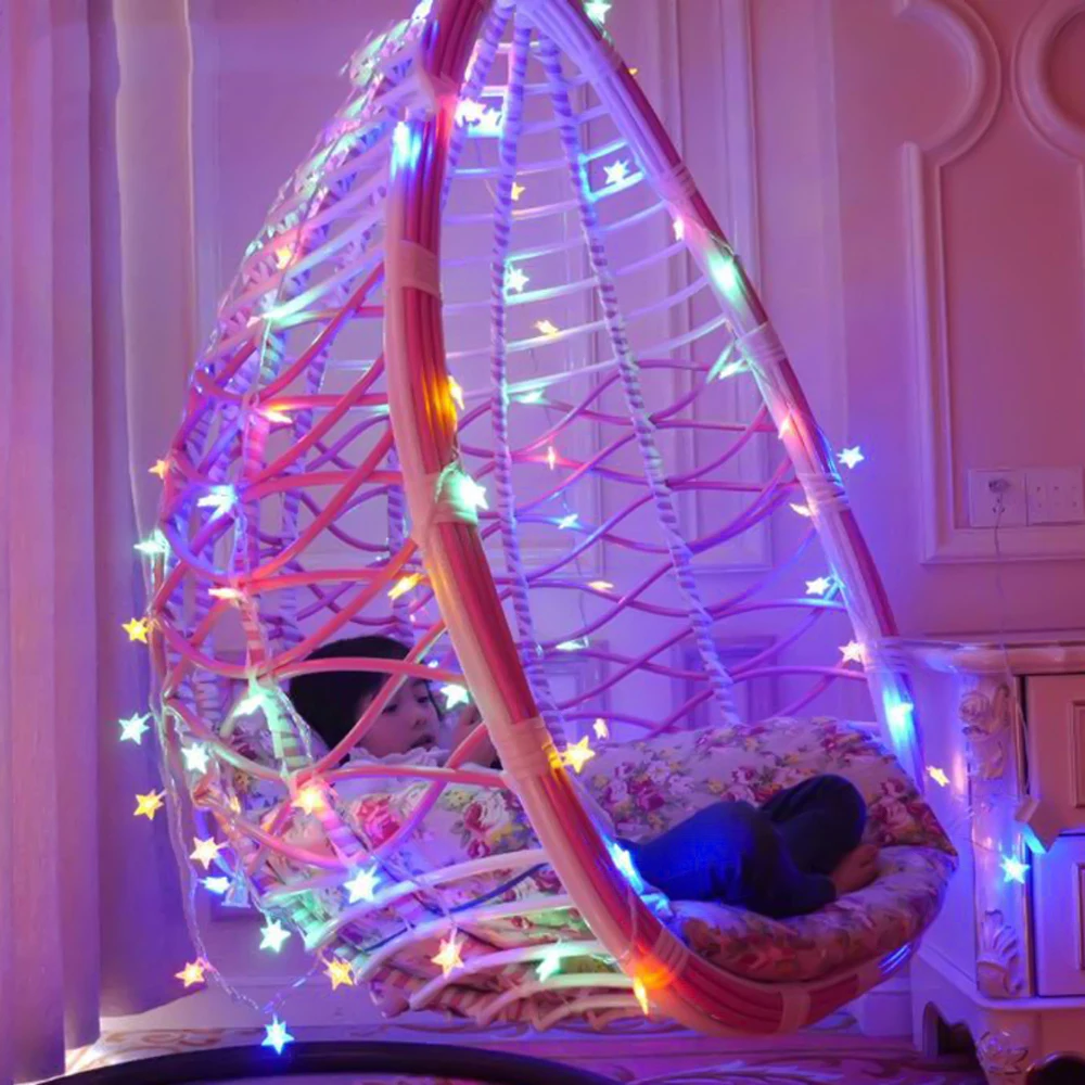 

3M/10M LED String Light Battery Powered Colorful Warm Yellow Star Ball LED String Light Shining LED Strip for Wedding Decoration