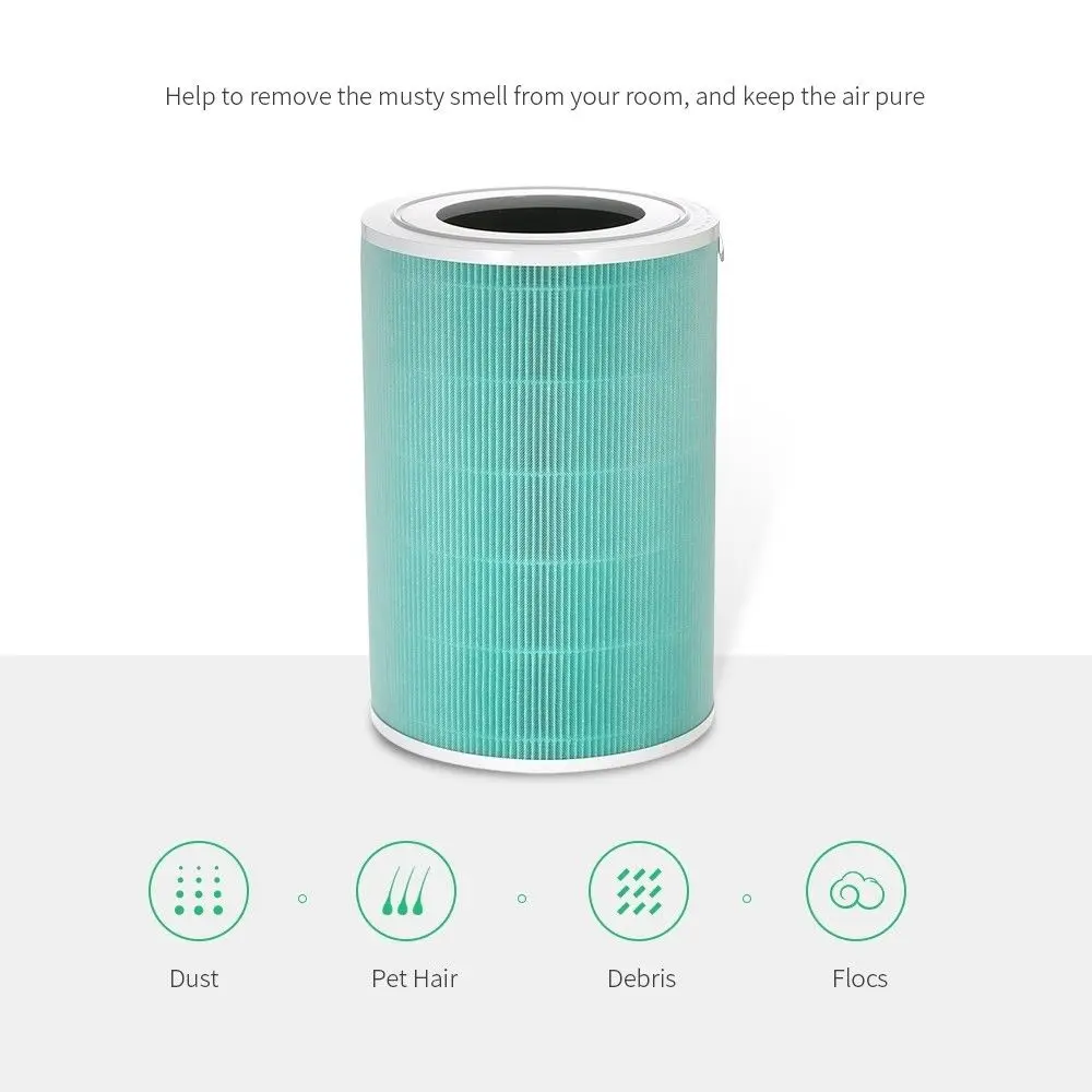 

Smart Home Replaceable Filter For Xiaomi Air Purifier 2 / 1/ Pro 29.1cm X 19.9cm