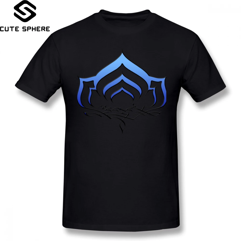 

Warframe T Shirt Warframe Lotus Symbol T-Shirt Men Short Sleeves Tee Shirt Cute 6xl Print Beach Cotton Tshirt