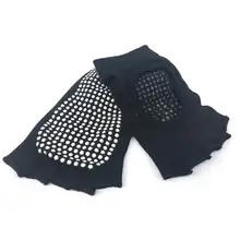 Носки для йоги нескользящие профессиональные женские туфли для занятий йогой пять пальцев носки оборудование для йоги носки для фитнеса воздушная йога обувь