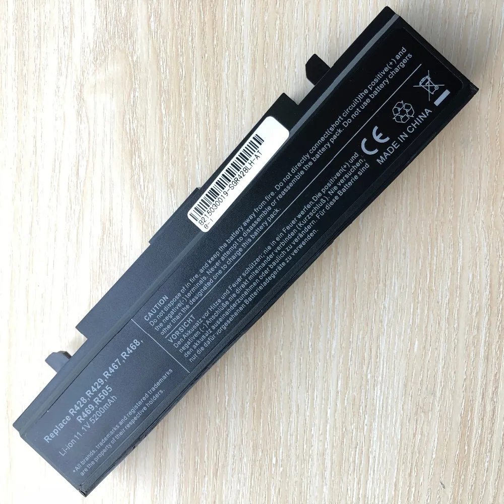 Günstige Laptop batterie Für SamSung AA PB9NC6B AA PB9NS6B AA PB9NC6W AA PL9NC6W R428 R429 R468 NP300 NP350 RV410 RV509 R530 R580 R528