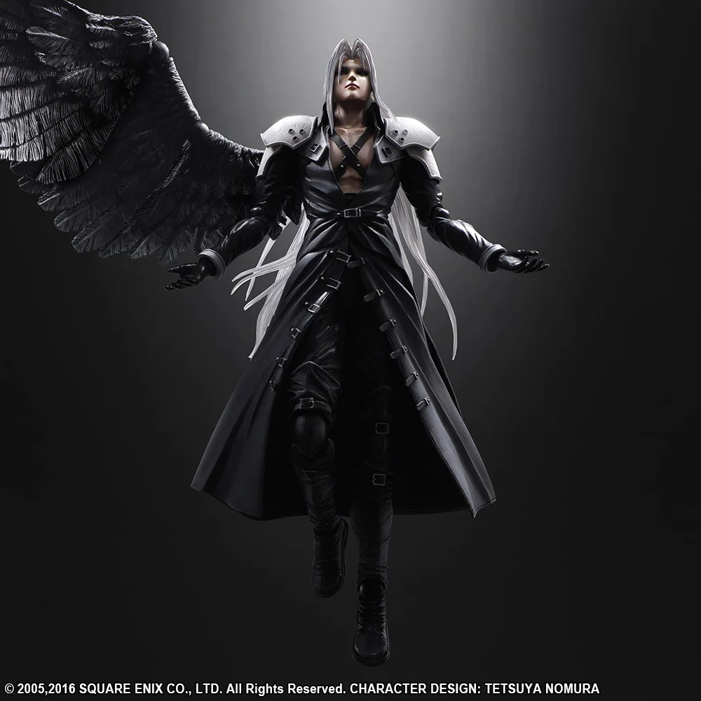 GIOCA Arts Kai последняя фантазия VII 7 Sephiroth ПВХ фигурка Da Collezione модель игрушки 26 см |