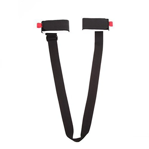 Ski Carrier Strap Ski Strap Shoulder Adjustable Ski Pole Transport Handle For Carrying
