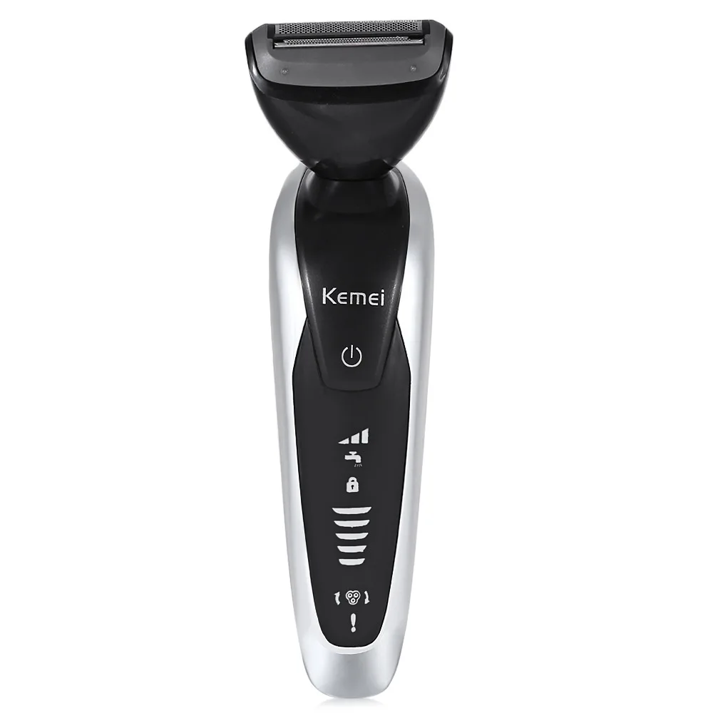 

Kemei Km-8867 7 In 1 Eu Plug Men'S 3D Electric Shaver Multifunction Beard Trimmer Rechargeable Razor For Men Shaving Machine