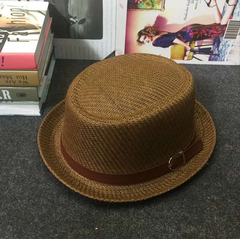 

FANTASIC Formal Hat Edition Ma'am Season The Sun Sunshade Sunscreen Sandy Beach Seaside On Vacation England Straw Hat