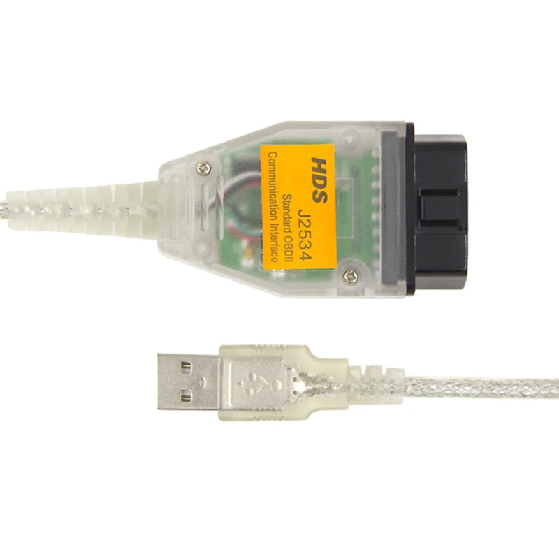 Hds J2534 Usb Cable For Honda Obd2 Mini Vci Interface J2534 Diagnostic Cabl W9Y3 Hds J2534 Usb Cable For Honda Obd2 Mini Vci Interface J2534 Diagnostic Cabl W9Y3