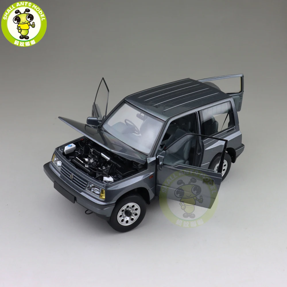 1/18 DORLOP Suzuki Vitara Escudo правый руль Diecase модели автомобилей игрушки Детские подарки для мальчиков девочек серый